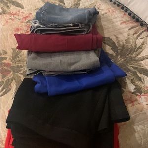 express pants size 2. Sold individually.